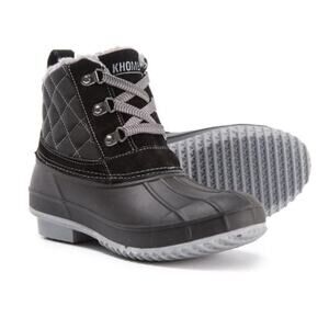 New! Khombu Women's Waterproof Cold Weather Winter Boots